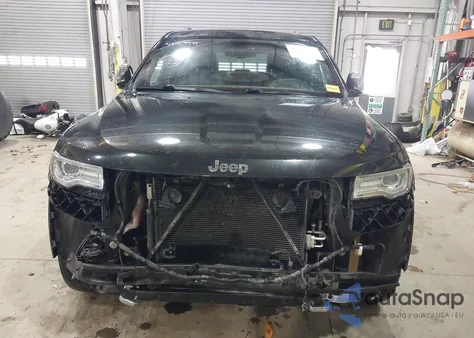 2014 Jeep Grand Cherokee Overland из США, поврежденный, VIN 1C4RJFCGXEC474625